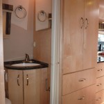 2012 Serenity bathroom sink and wardrobe