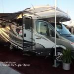 2011 Jamboree DSL Sprinter RV with the Awning Out